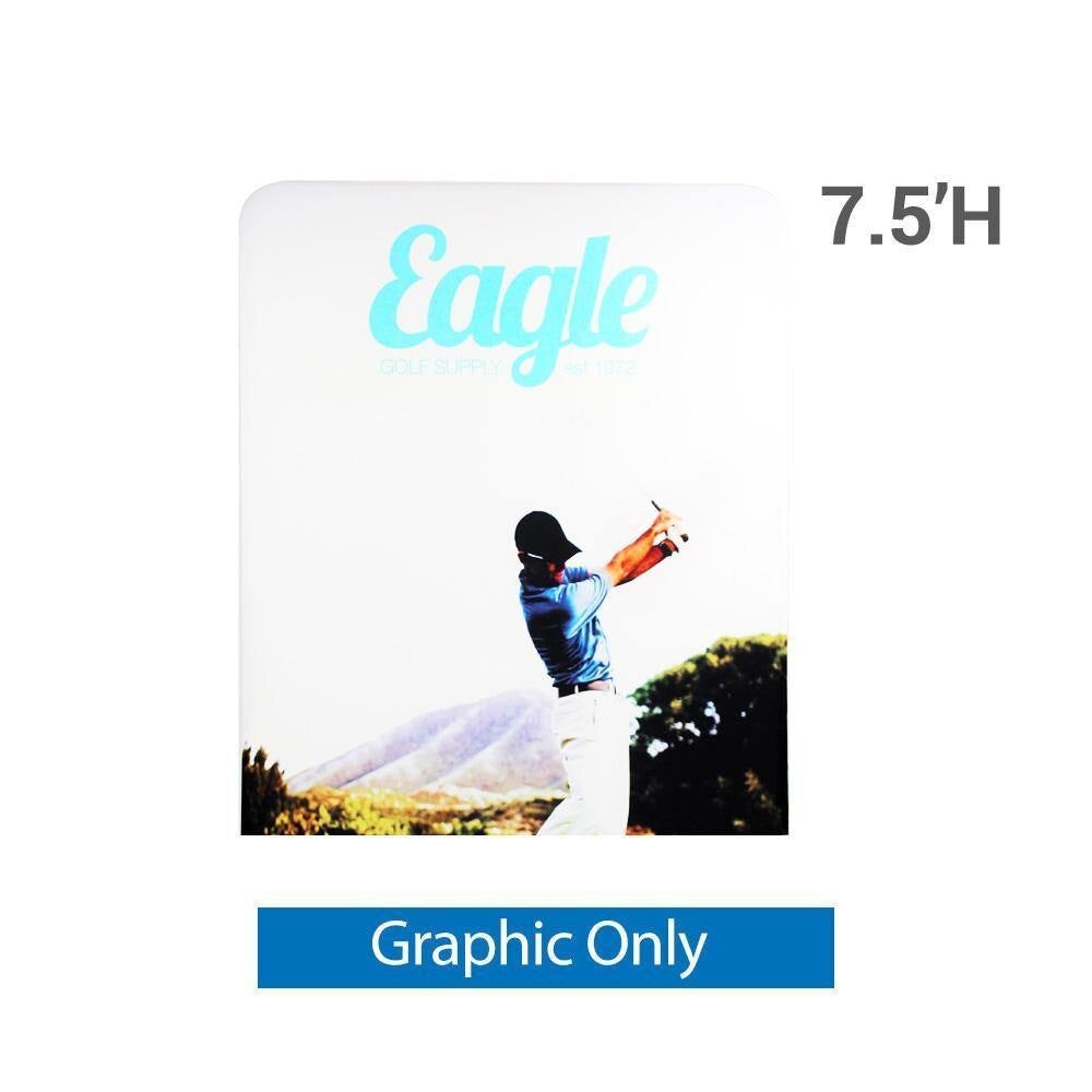 5 ft. EZ Extend® Displays — Double Sided Graphic Only / 90 in